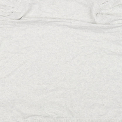 Next Womens White   Pullover Jumper Size 16