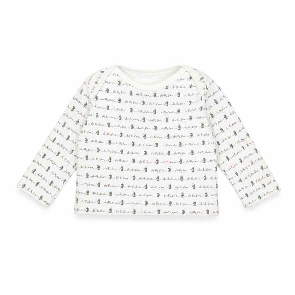 Disney Girls White   Basic T-Shirt Size 6-9 Months