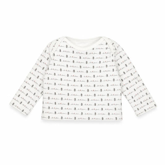 Disney Girls White   Basic T-Shirt Size 6-9 Months