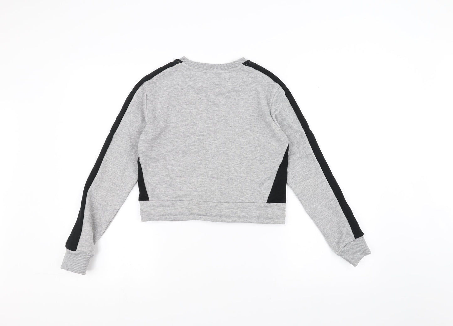 closure Boys Grey   Pullover Jumper Size 12-13 Years