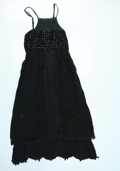 Womens Black   Fit & Flare  Size 8