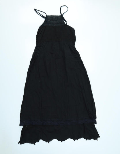Womens Black   Fit & Flare  Size 8