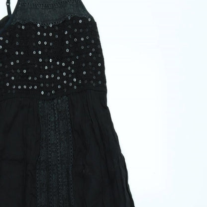 Womens Black   Fit & Flare  Size 8