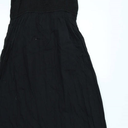 Womens Black   Fit & Flare  Size 8