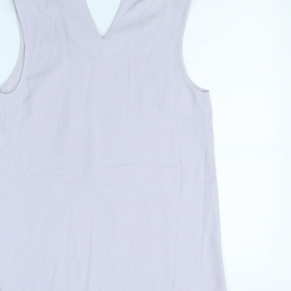 Atmosphere Womens Purple   Basic Tank Size 12