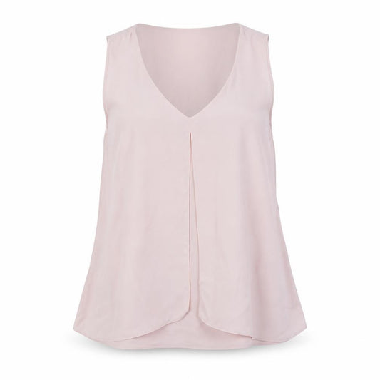 Papaya Womens Pink   Basic Tank Size 10