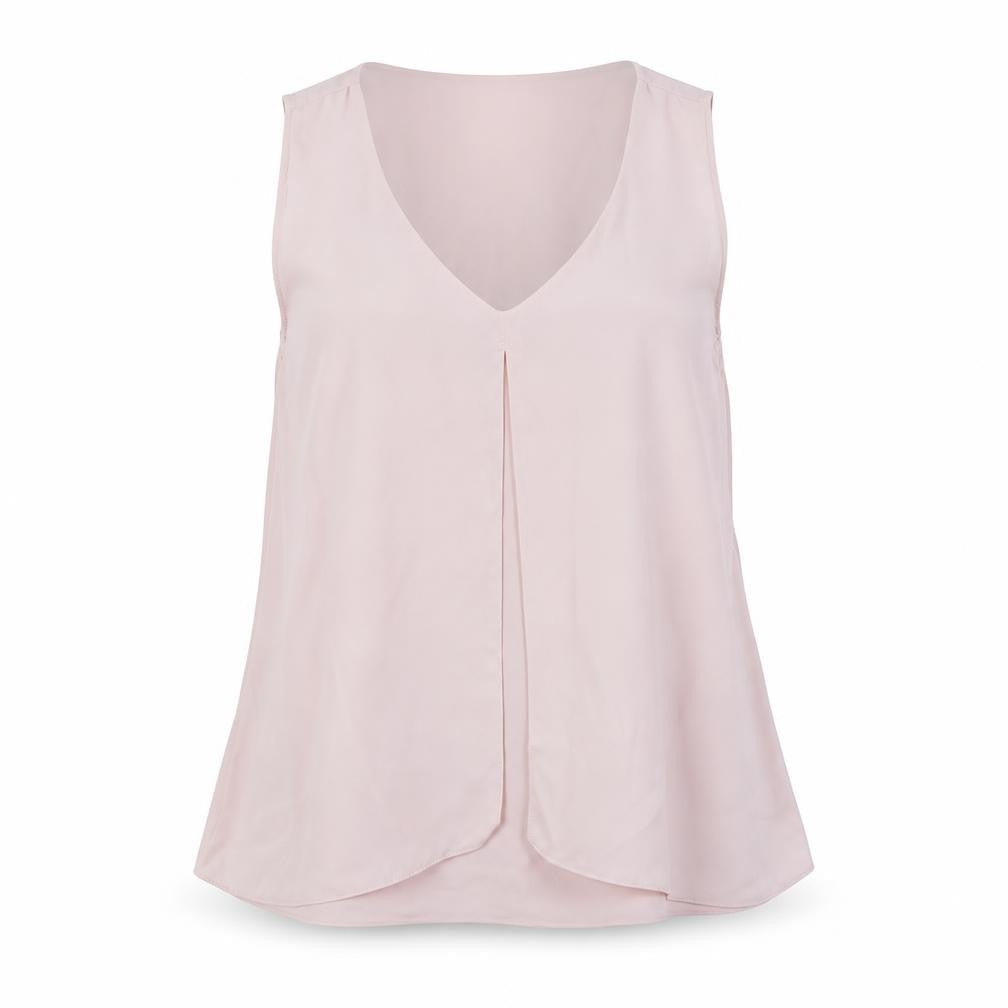 Papaya Womens Pink   Basic Tank Size 10