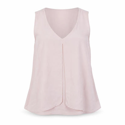 Papaya Womens Pink   Basic Tank Size 10
