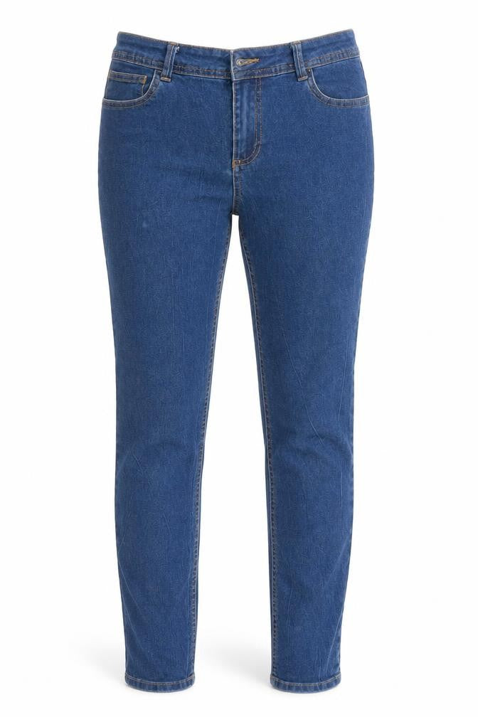 In Extenso Womens Blue  Denim Straight Jeans Size 28 in L27 in