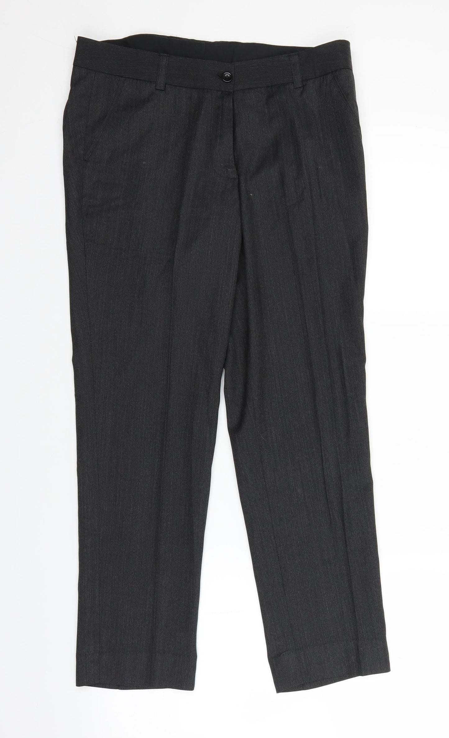 Preworn Womens Grey   Trousers  Size 31 in L26 in