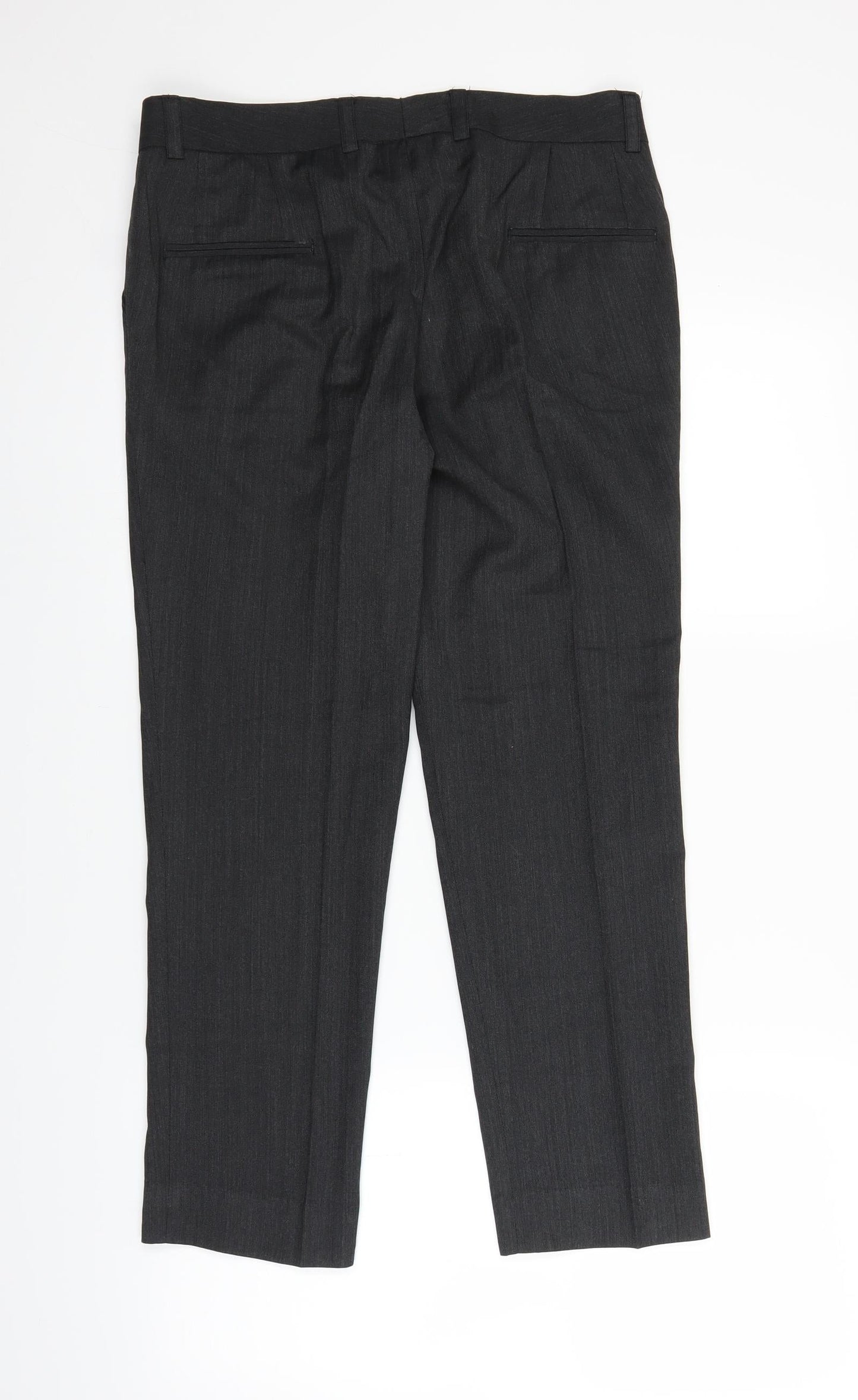 Preworn Womens Grey   Trousers  Size 31 in L26 in