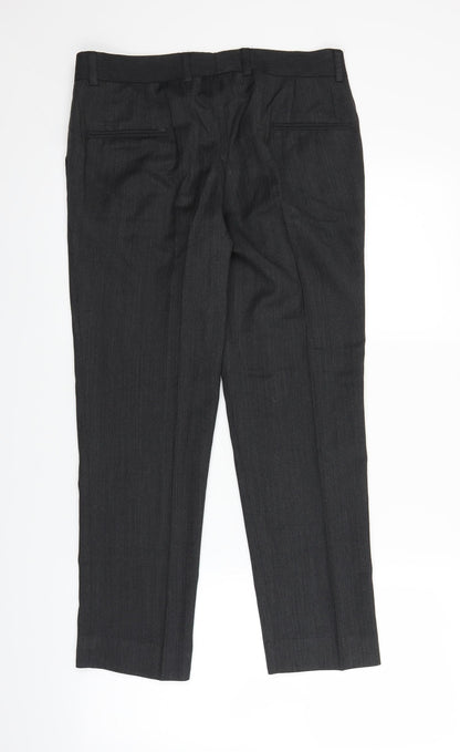 Preworn Womens Grey   Trousers  Size 31 in L26 in
