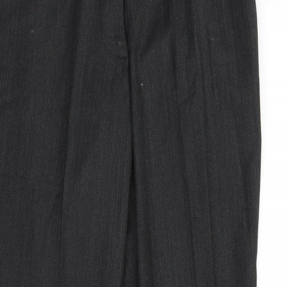 Preworn Womens Grey   Trousers  Size 31 in L26 in