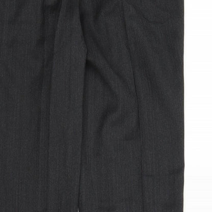 Preworn Womens Grey   Trousers  Size 31 in L26 in