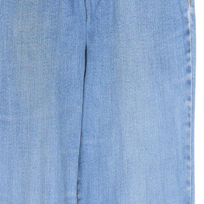 Eden Womens Blue  Denim Jegging Jeans Size 8 L29 in