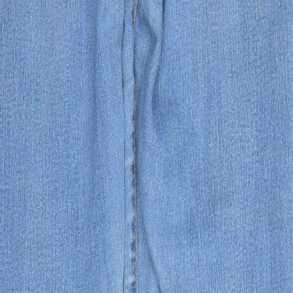Eden Womens Blue  Denim Jegging Jeans Size 8 L29 in