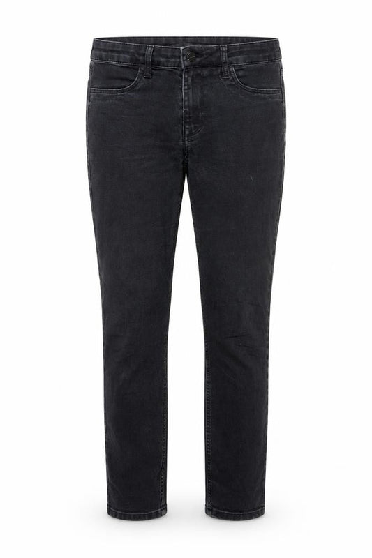 &DENIM Womens Black  Denim Skinny Jeans Size 30 in L27 in