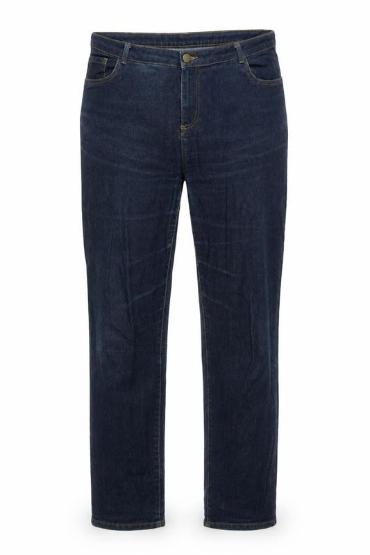 In Extenso Womens Blue  Denim Straight Jeans Size 36 in L29 in
