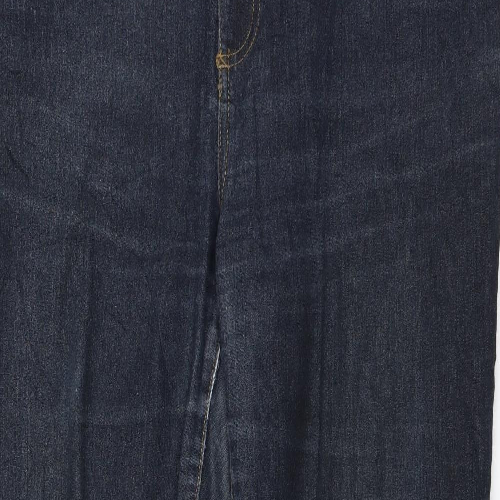 In Extenso Womens Blue  Denim Straight Jeans Size 36 in L29 in