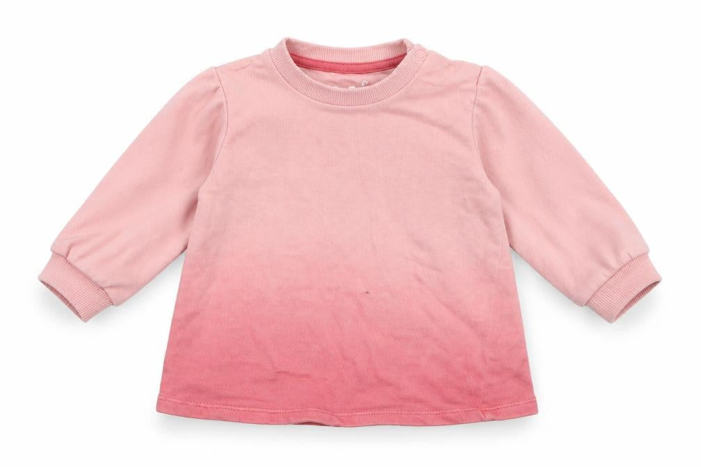 FRED AND FLO Girls Pink   Pullover Jumper Size 3-6 Months