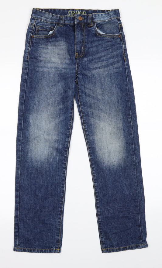 Primark Mens Blue   Bootcut Jeans Size 16 L25 in