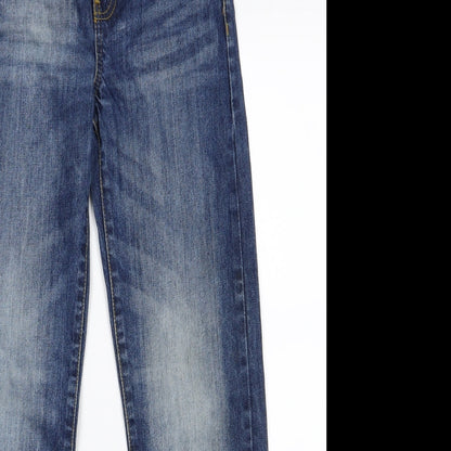 Primark Womens Blue   Bootcut Jeans Size 16 L25 in