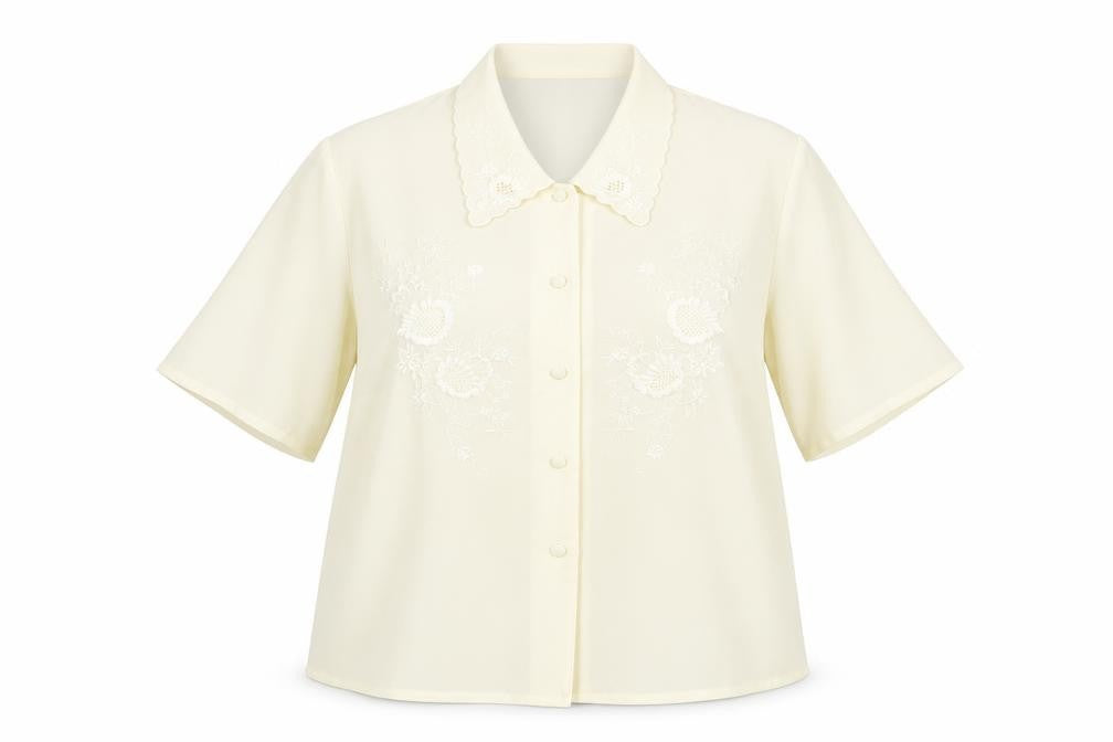 Preworn Womens Beige   Basic Blouse Size 18