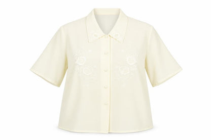Preworn Womens Beige   Basic Blouse Size 18