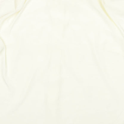 Preworn Womens Beige   Basic Blouse Size 18