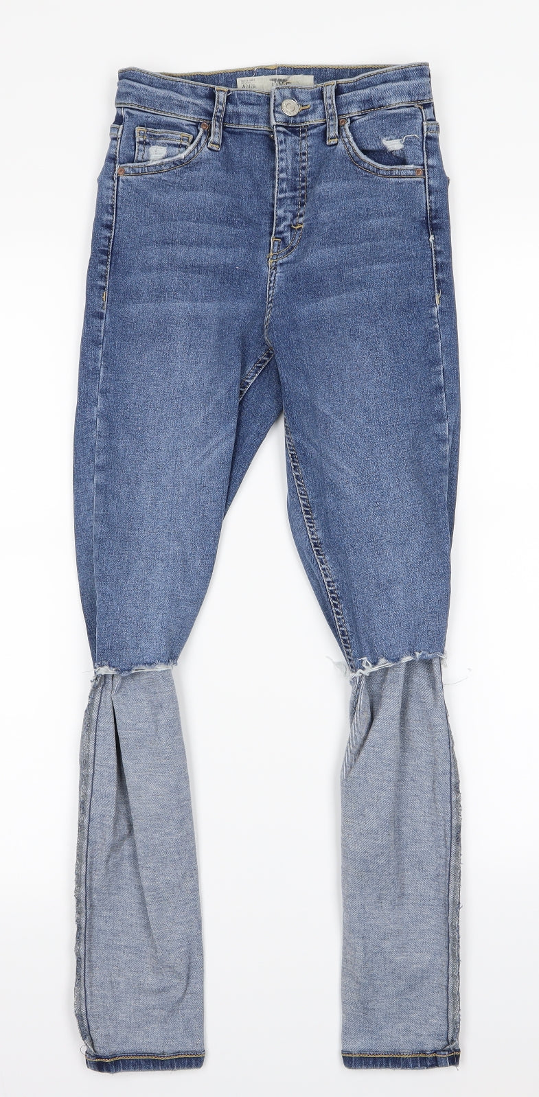 jamie Womens Blue   Skinny Jeans Size 25 L20.5 in