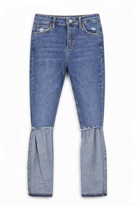 jamie Womens Blue   Skinny Jeans Size 25 L20.5 in