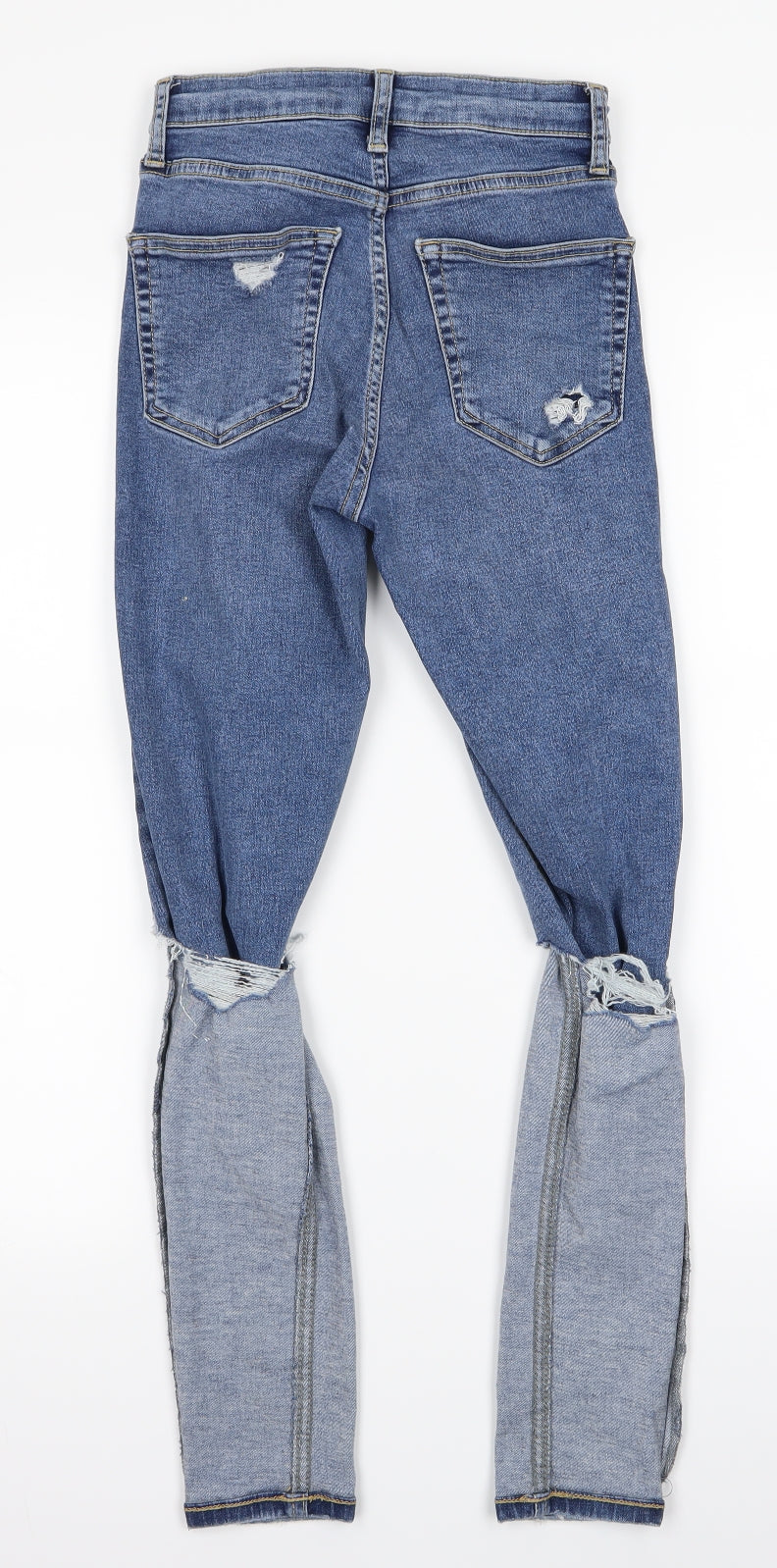 jamie Womens Blue   Skinny Jeans Size 25 L20.5 in