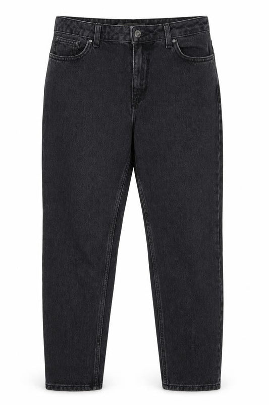 Topshop Womens Grey   Tapered Jeans Size 10 L20.5 in