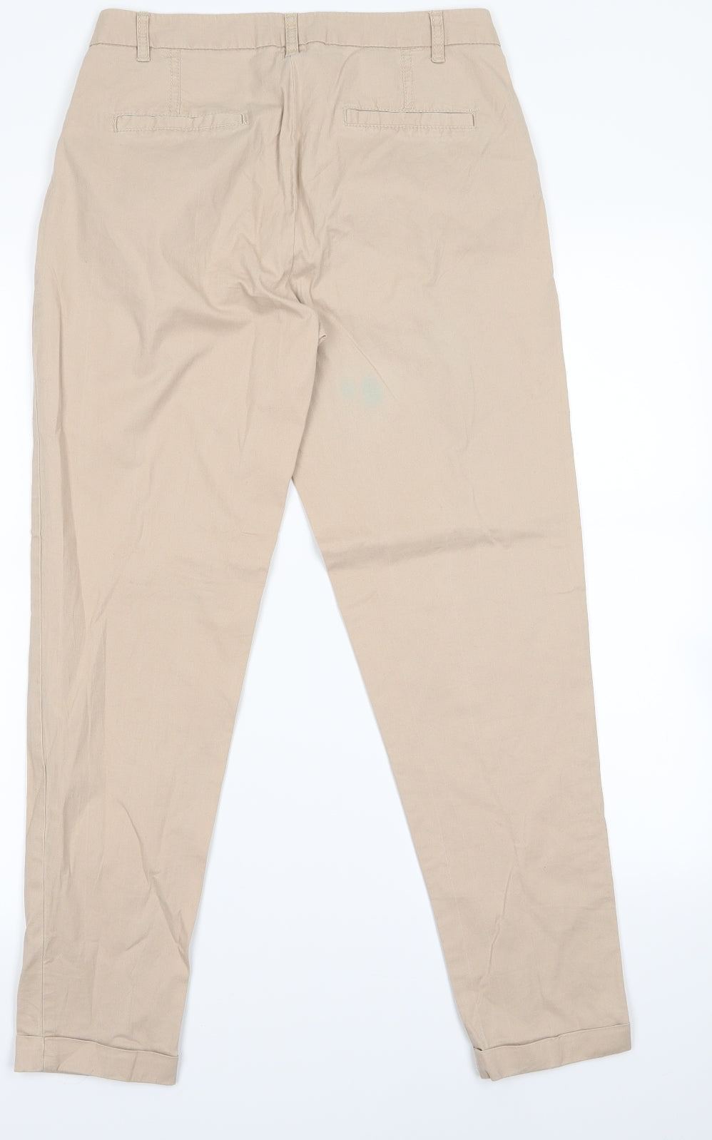 Atmosphere Womens Beige   Rain Trousers Trousers Size 8 L24 in