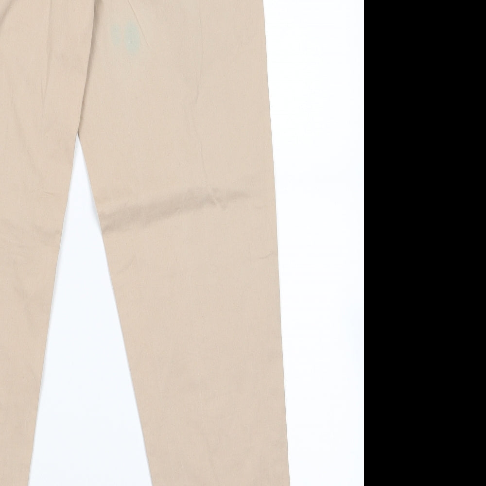 Atmosphere Womens Beige   Rain Trousers Trousers Size 8 L24 in