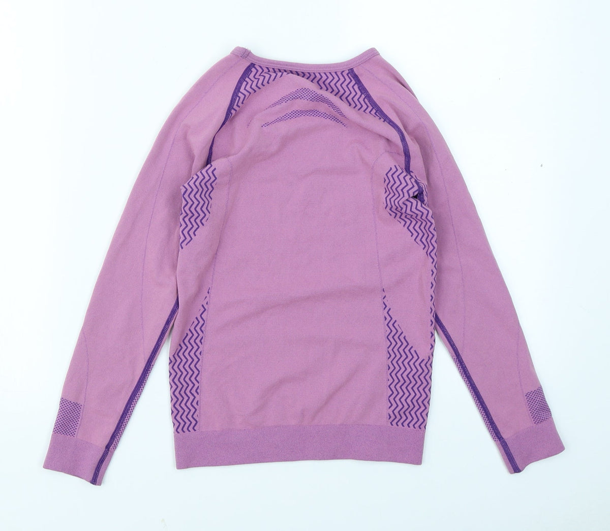 Crivit Pro Girls Purple   Basic T-Shirt Size 8-9 Years
