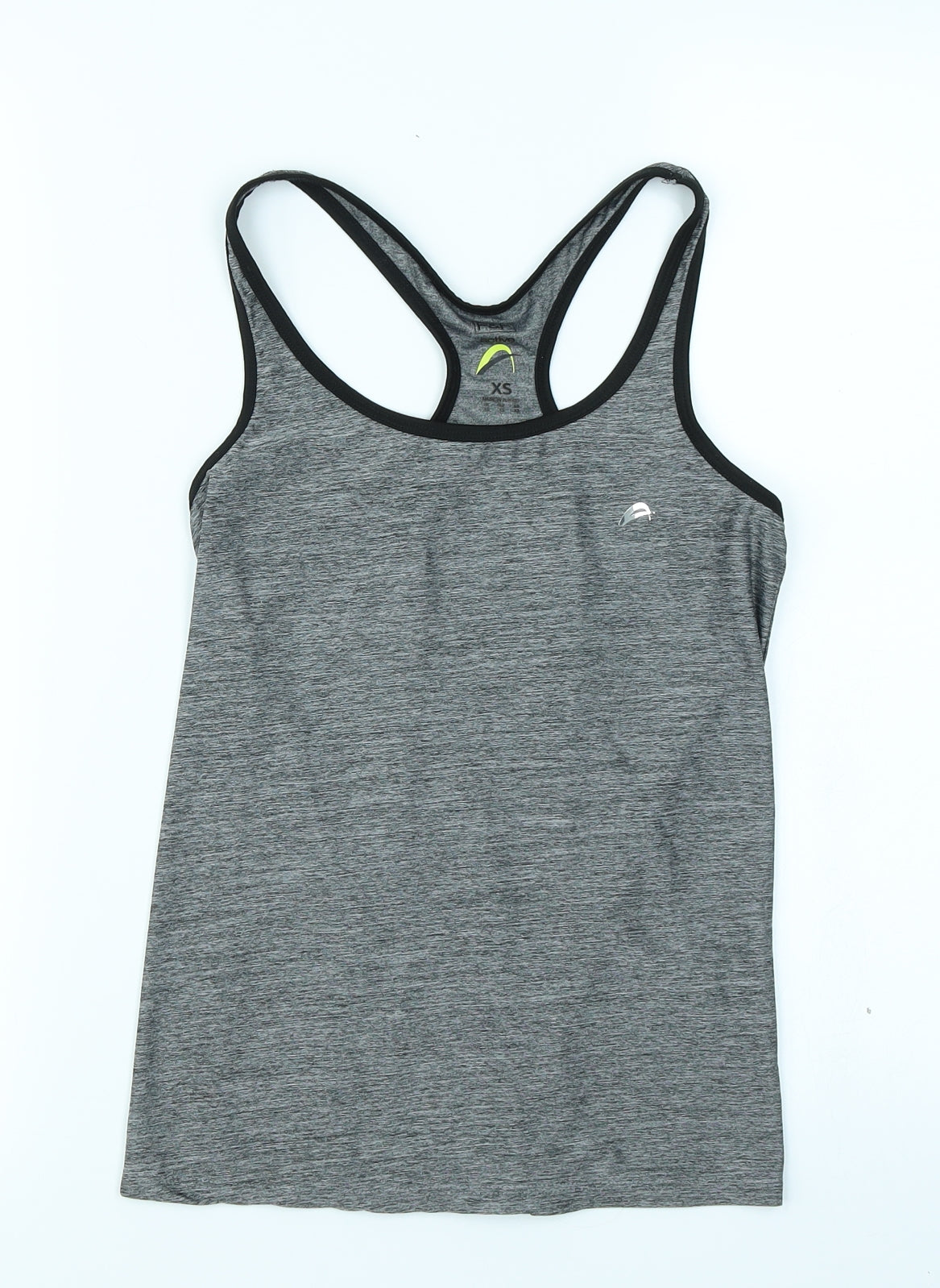 F&F Womens Grey   Basic Tank Size XS