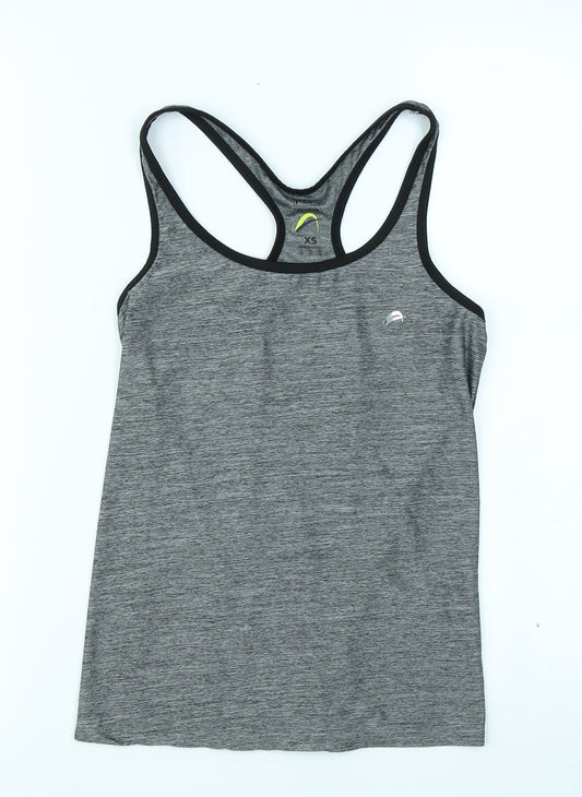 F&F Womens Grey   Basic Tank Size XS