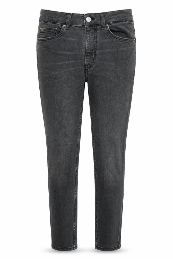 H&M Womens Grey  Denim Skinny Jeans Size 10 L28 in