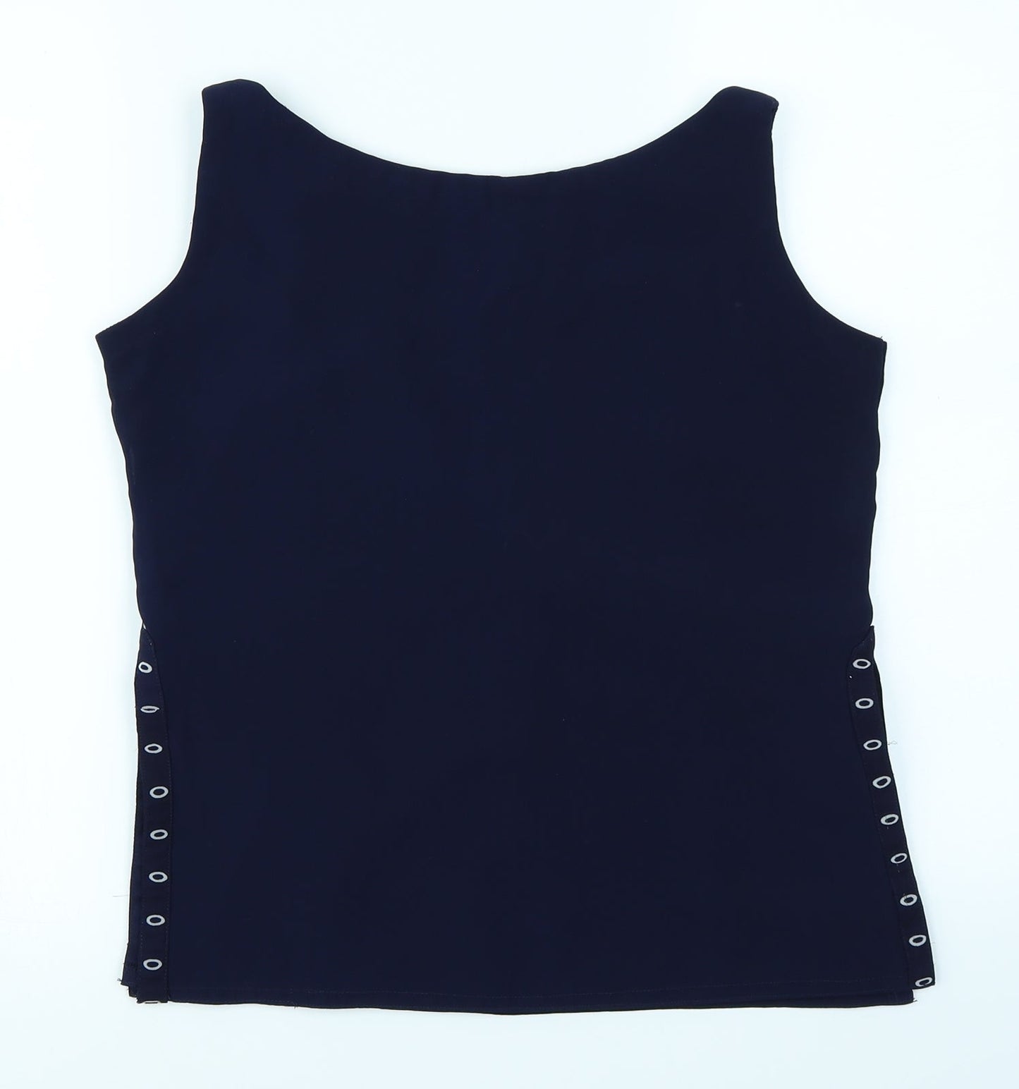 Preworn Womens Blue   Basic Blouse Size S