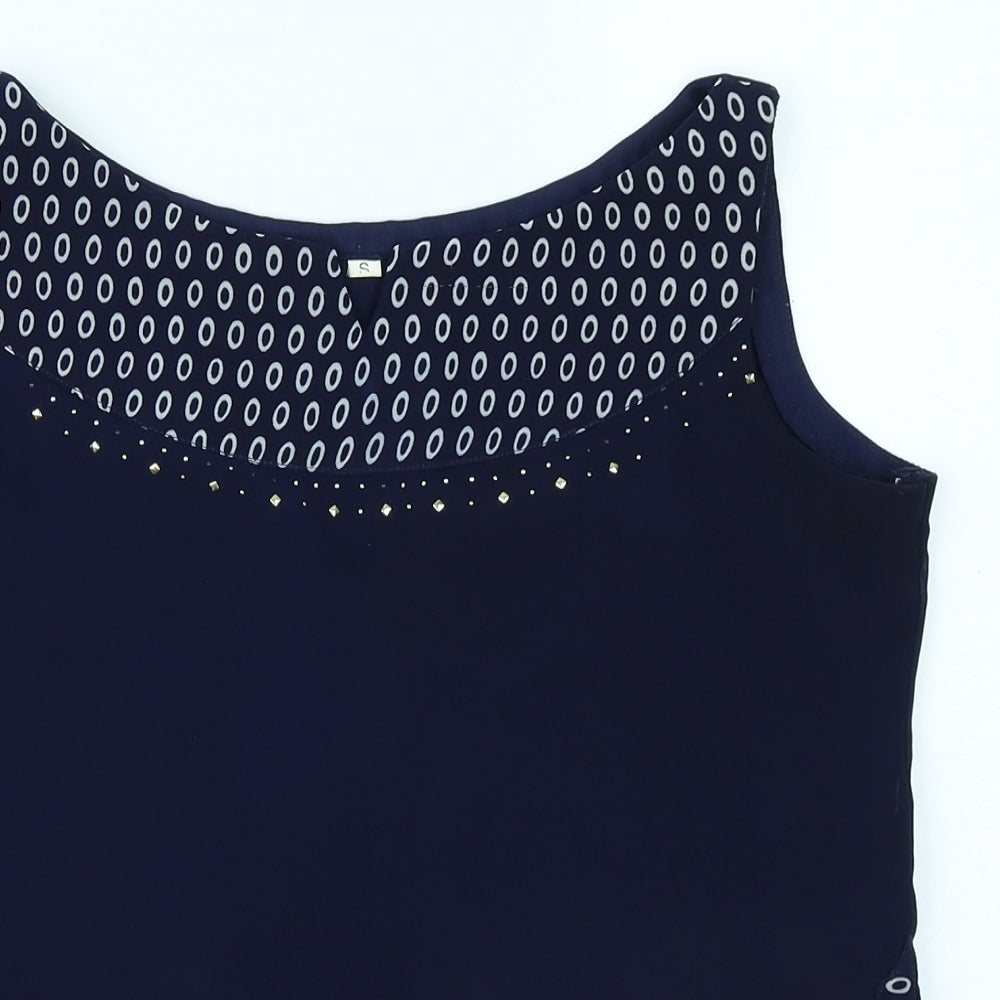 Preworn Womens Blue   Basic Blouse Size S