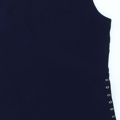 Preworn Womens Blue   Basic Blouse Size S