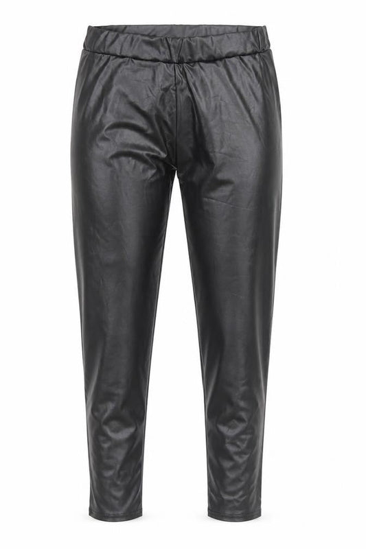 Boohoo Womens Black   Trousers  Size 12 L28 in