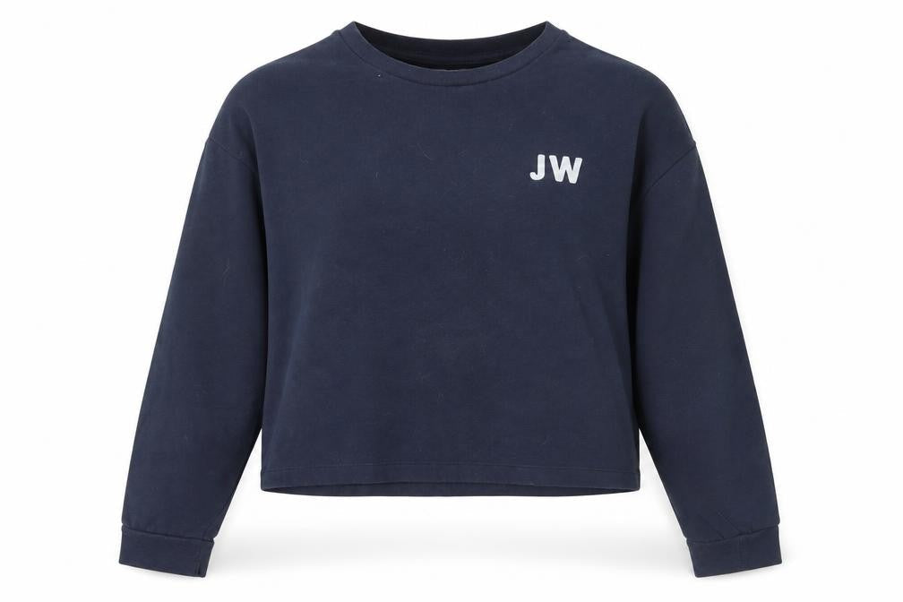 Jack Wills Womens Blue   Pullover Sweatshirt Size 12