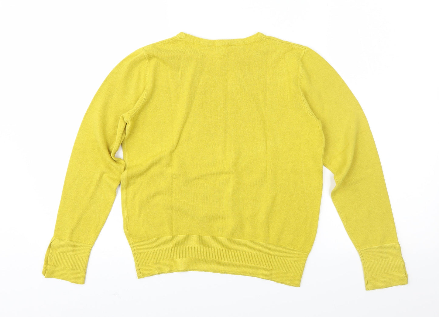 Dorothy Perkins Womens Green   Pullover Jumper Size 10