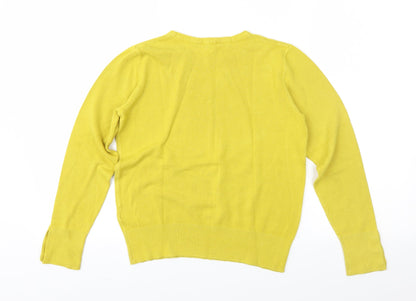 Dorothy Perkins Womens Green   Pullover Jumper Size 10