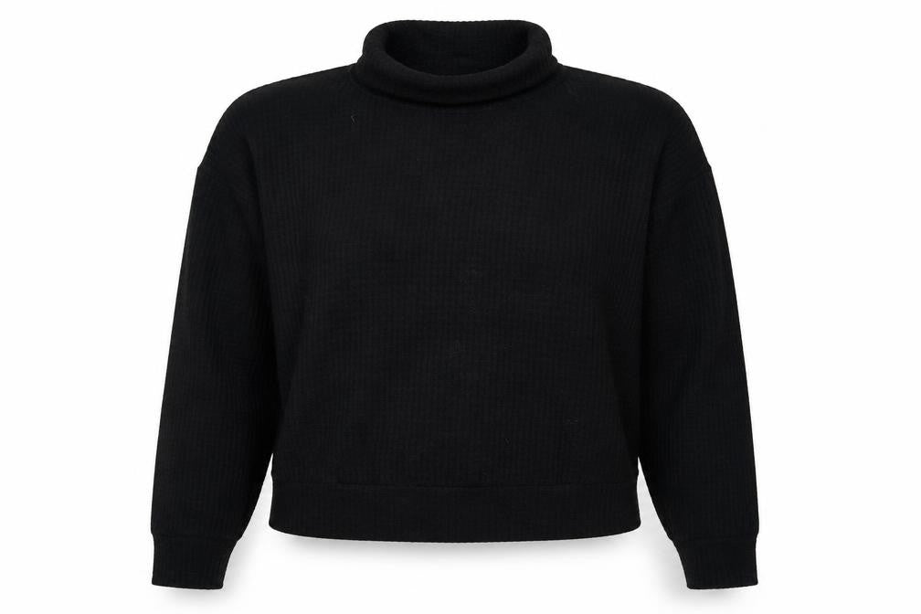 New Look Womens Black   Pullover Jumper Size L