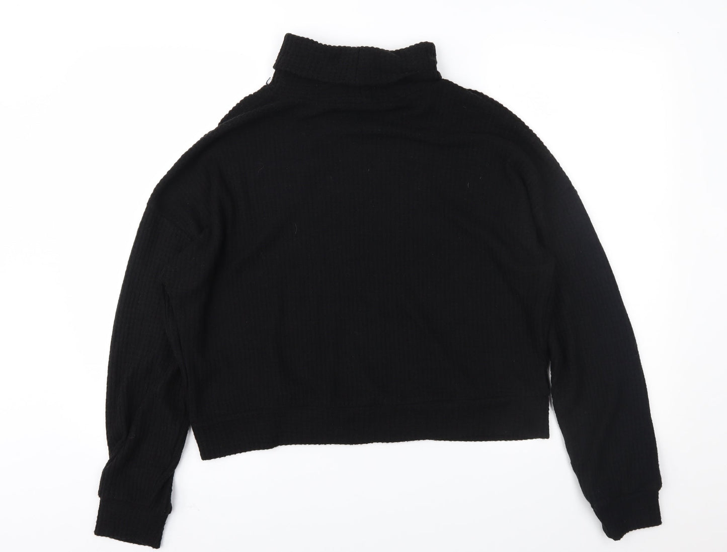 New Look Womens Black   Pullover Jumper Size L