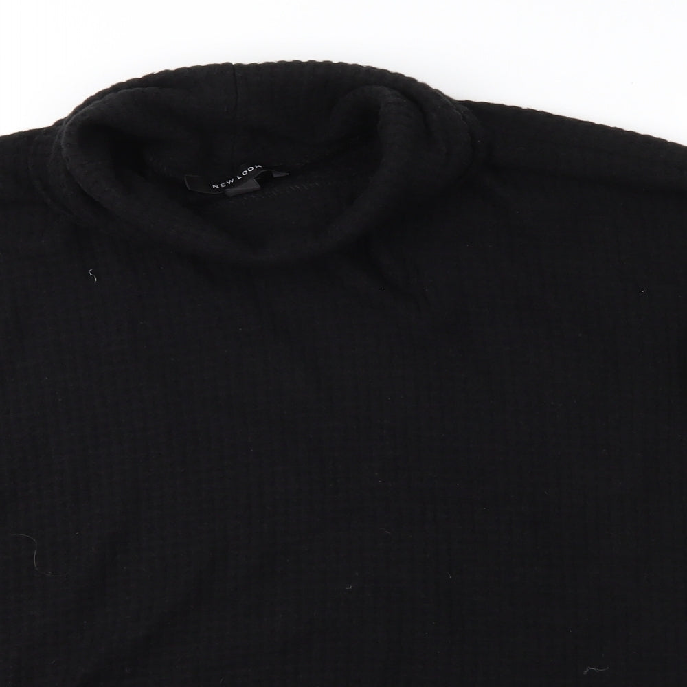 New Look Womens Black   Pullover Jumper Size L