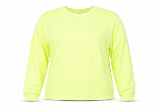 New Look Womens Green   Pullover Sweatshirt Size L